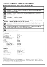 Preview for 66 page of Beta 019370051 Operation Manual And Instructions