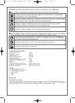 Предварительный просмотр 13 страницы Beta 019370161 Operation Manual And Instructions