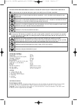 Preview for 17 page of Beta 019370161 Operation Manual And Instructions