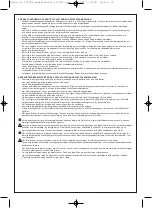 Preview for 32 page of Beta 019370161 Operation Manual And Instructions