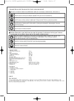 Preview for 37 page of Beta 019370161 Operation Manual And Instructions