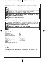 Preview for 57 page of Beta 019370161 Operation Manual And Instructions