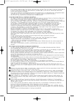 Предварительный просмотр 12 страницы Beta 019370171 Operation Manual And Instructions