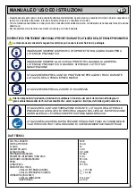 Предварительный просмотр 5 страницы Beta 019440011 Operation Manual And Instructions