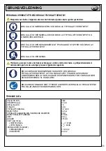 Preview for 55 page of Beta 019440011 Operation Manual And Instructions