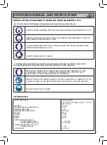 Preview for 11 page of Beta 019450000 Operation Manual And Instructions