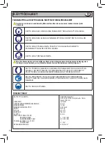 Preview for 52 page of Beta 019450000 Operation Manual And Instructions