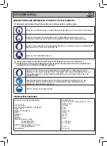 Предварительный просмотр 58 страницы Beta 019450000 Operation Manual And Instructions