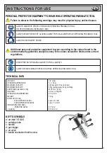 Предварительный просмотр 9 страницы Beta 019470051 Instructions For Use Manual