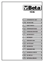 Preview for 1 page of Beta 019480001 Instructions Manual