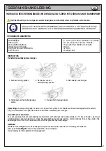 Preview for 21 page of Beta 019490021 Operation Manual And Instructions