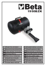 Preview for 1 page of Beta 019500078 Operation Manual And Instructions