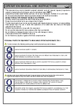 Preview for 7 page of Beta 019500078 Operation Manual And Instructions