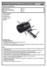 Preview for 8 page of Beta 019500078 Operation Manual And Instructions