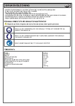 Preview for 33 page of Beta 019510101 Operation Manual And Instructions