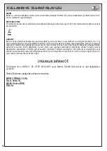 Preview for 80 page of Beta 019520012 Operation Manual And Instructions