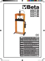 Preview for 1 page of Beta 030270010 Instructions For Use Manual