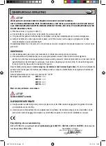 Preview for 15 page of Beta 030270010 Instructions For Use Manual