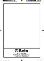 Preview for 24 page of Beta 030270010 Instructions For Use Manual