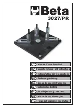 Beta 030270400 Operation Manual And Instructions preview