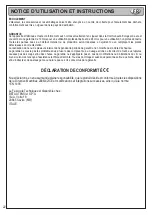 Preview for 22 page of Beta 030500201 Operation Manual And Instructions