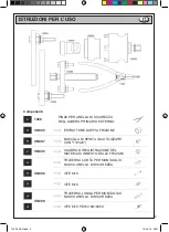 Предварительный просмотр 9 страницы Beta 1438K/DSG Instructions For Use Manual