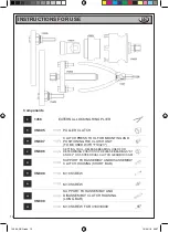 Предварительный просмотр 12 страницы Beta 1438K/DSG Instructions For Use Manual