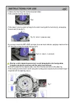 Предварительный просмотр 9 страницы Beta 1438K/PWR Instructions For Use Manual