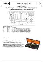 Предварительный просмотр 14 страницы Beta 1461/C15 Instructions Manual