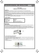 Preview for 4 page of Beta 1464AP Operation Manual And Instructions