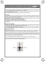 Preview for 5 page of Beta 1464AP Operation Manual And Instructions