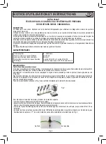 Preview for 6 page of Beta 1464AP Operation Manual And Instructions