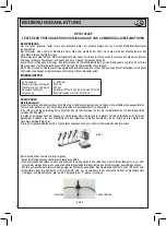 Preview for 8 page of Beta 1464AP Operation Manual And Instructions