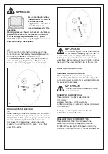 Preview for 7 page of Beta 1467E Operating And Maintenance Manual