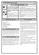Preview for 3 page of Beta 1467LF/2 Instructions For Use Manual