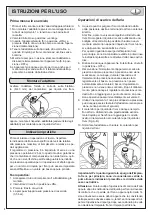 Preview for 4 page of Beta 1467LF/2 Instructions For Use Manual