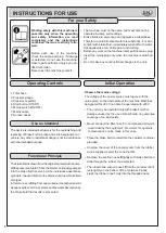 Preview for 6 page of Beta 1467LF/2 Instructions For Use Manual