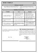 Preview for 11 page of Beta 1467LF/2 Instructions For Use Manual