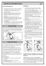Preview for 19 page of Beta 1467LF/2 Instructions For Use Manual