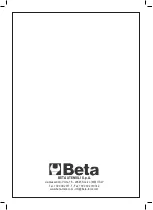 Preview for 12 page of Beta 1471M/C22 Instructions For Use Manual