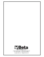 Preview for 32 page of Beta 1498/12 Instructions For Use Manual