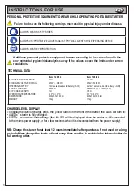 Preview for 10 page of Beta 1498/24 Instructions For Use Manual