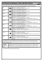 Предварительный просмотр 14 страницы Beta 1498-25A Operation Manual And Instructions