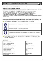 Preview for 3 page of Beta 1498BC/12 Operation Manual And Instructions