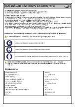 Preview for 35 page of Beta 1498BC/12 Operation Manual And Instructions