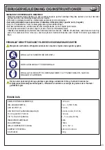 Preview for 43 page of Beta 1498BC/12 Operation Manual And Instructions