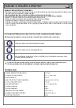 Preview for 55 page of Beta 1498BC/12 Operation Manual And Instructions