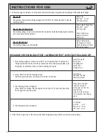 Preview for 14 page of Beta 1498TB/12 Instructions For Use Manual