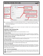 Preview for 17 page of Beta 1498TB/12 Instructions For Use Manual