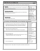 Preview for 54 page of Beta 1498TB/12 Instructions For Use Manual